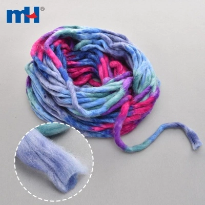 Multi-color Chenille Fancy Yarn