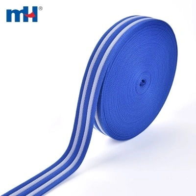 Multicolor Polypropylene Webbing Tape