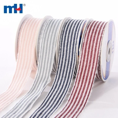 Stripes Woven Ribbon