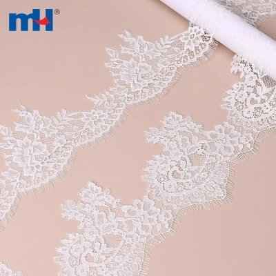 Non-Elastic Eyelash Lace Trim