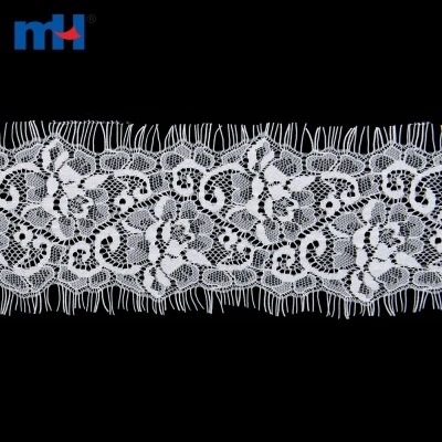 8.6cm Non-Stretch Eyelash Lace Trim