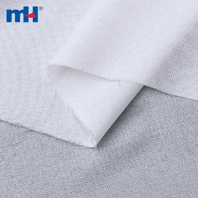 75D PES Polyester Twill Woven Interlining Fabric
