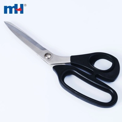 9" Plastic Handle Fabric Tailoring Scissors