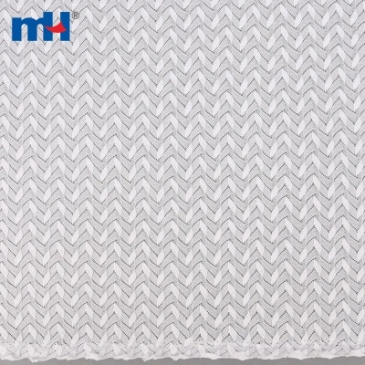 Polyester Crochet Lace Dress Fabric