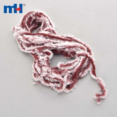 Polyester Faux Fur Fancy Yarn