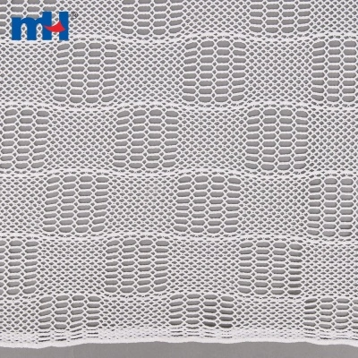 Polyester Knit Lace Fabric