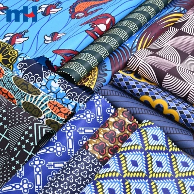 Polyester Wax Fabric