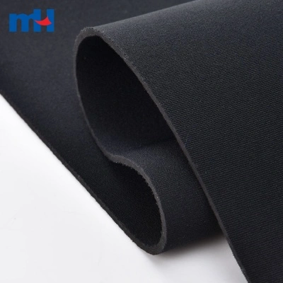 SBR Double Sided Neoprene Polyester Knitted Fabric