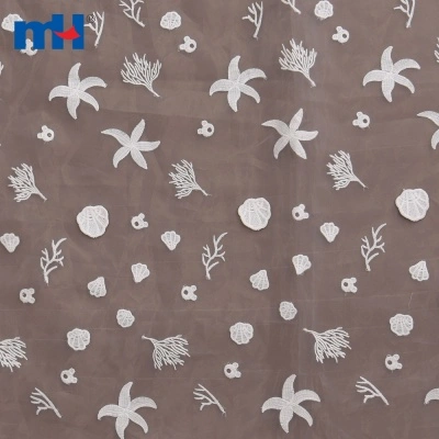 Embroidered Tulle Lace