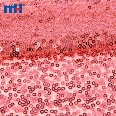 Sequin Tulle Fabric Material