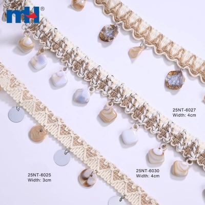Shell Fringe Trim
