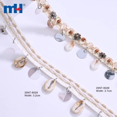 Shell Fringe Trim