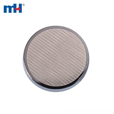 Snap Spring Button W-style (Alloy Material)