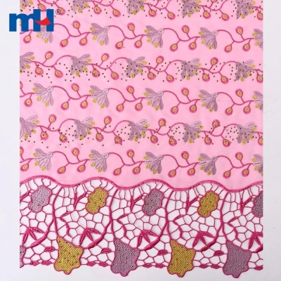 Swiss Voile Lace Fabric