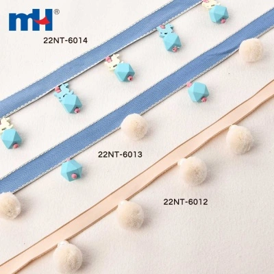 Tassel Fringe Ball Lace Trim