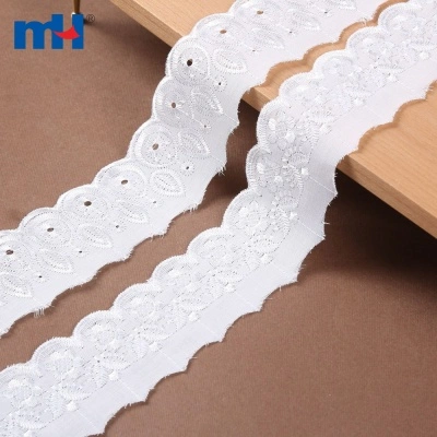 Scalloped Lace Trim