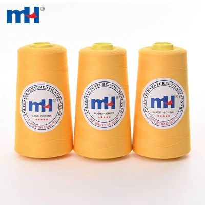 Textured Polyester Thread with High Extention