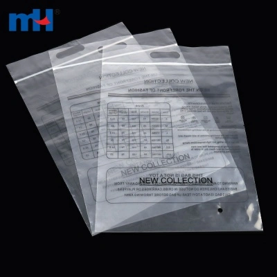 Top-lock LDPE Packing Bags