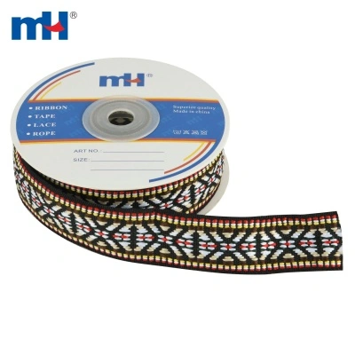 Jacquard Embroidered Webbing