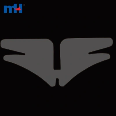 Transparent Plastic Collar Stay