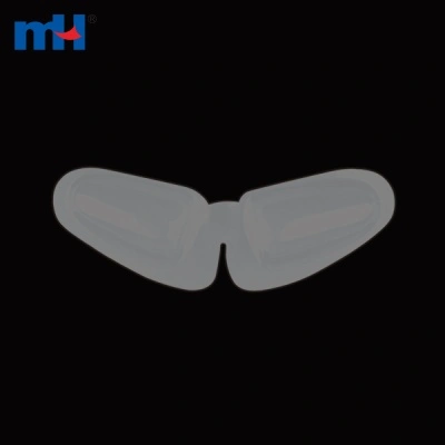 Transparent Plastic Butterfly Collar Support