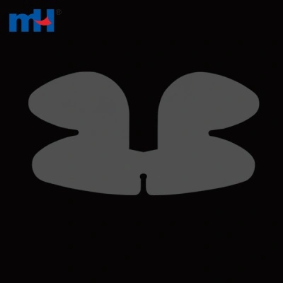 Transparent Plastic Collar Stay