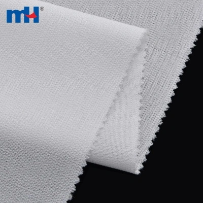 White Twill Woven Interlining