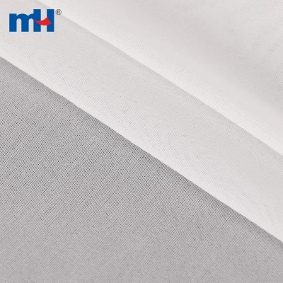 White Fusible Tricot Interfacing