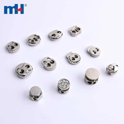 Zinc Alloy Cord Lock Toggle Stopper